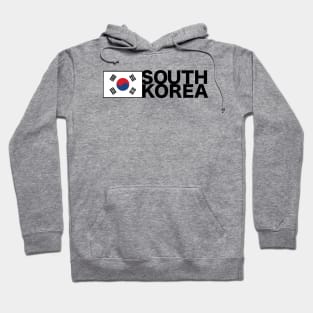 South Korea Flag Hoodie